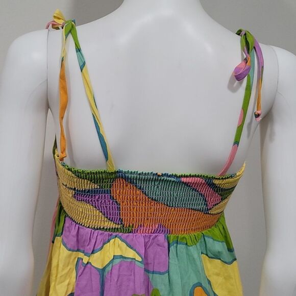 Show Me Your MuMu Gretchen Mini Dress Sz L - Picture 11 of 15